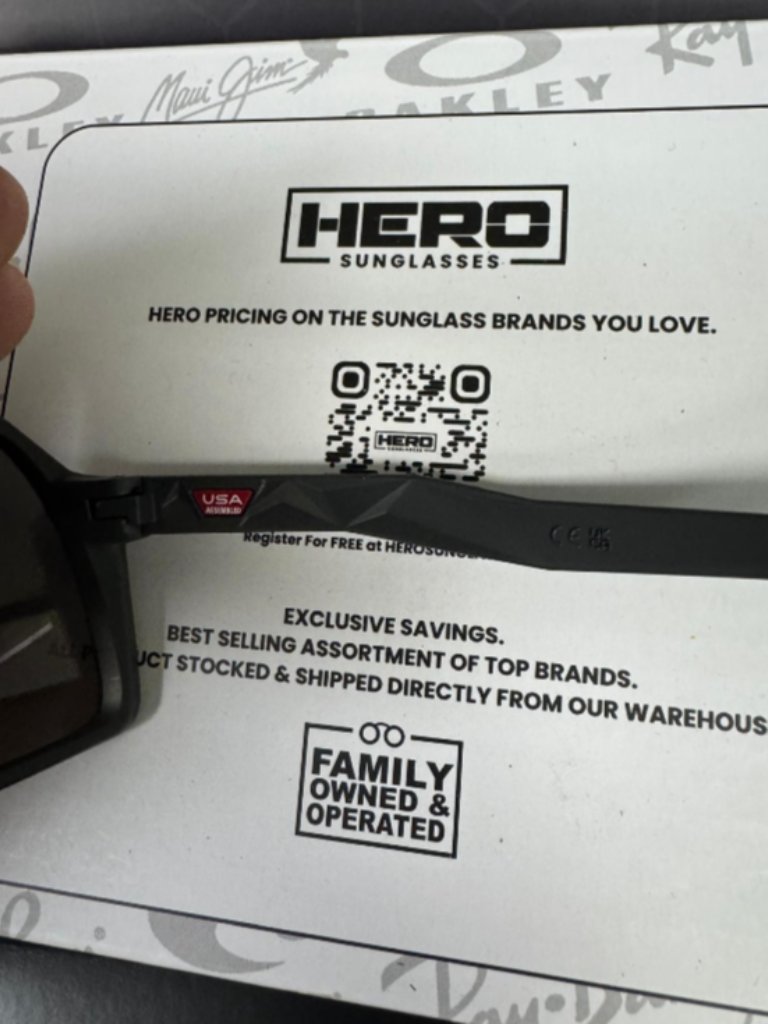 Oakley | New | Sutro S | 9462 - 10 | Matte Carbon | Prizm Black — image 5 of 7